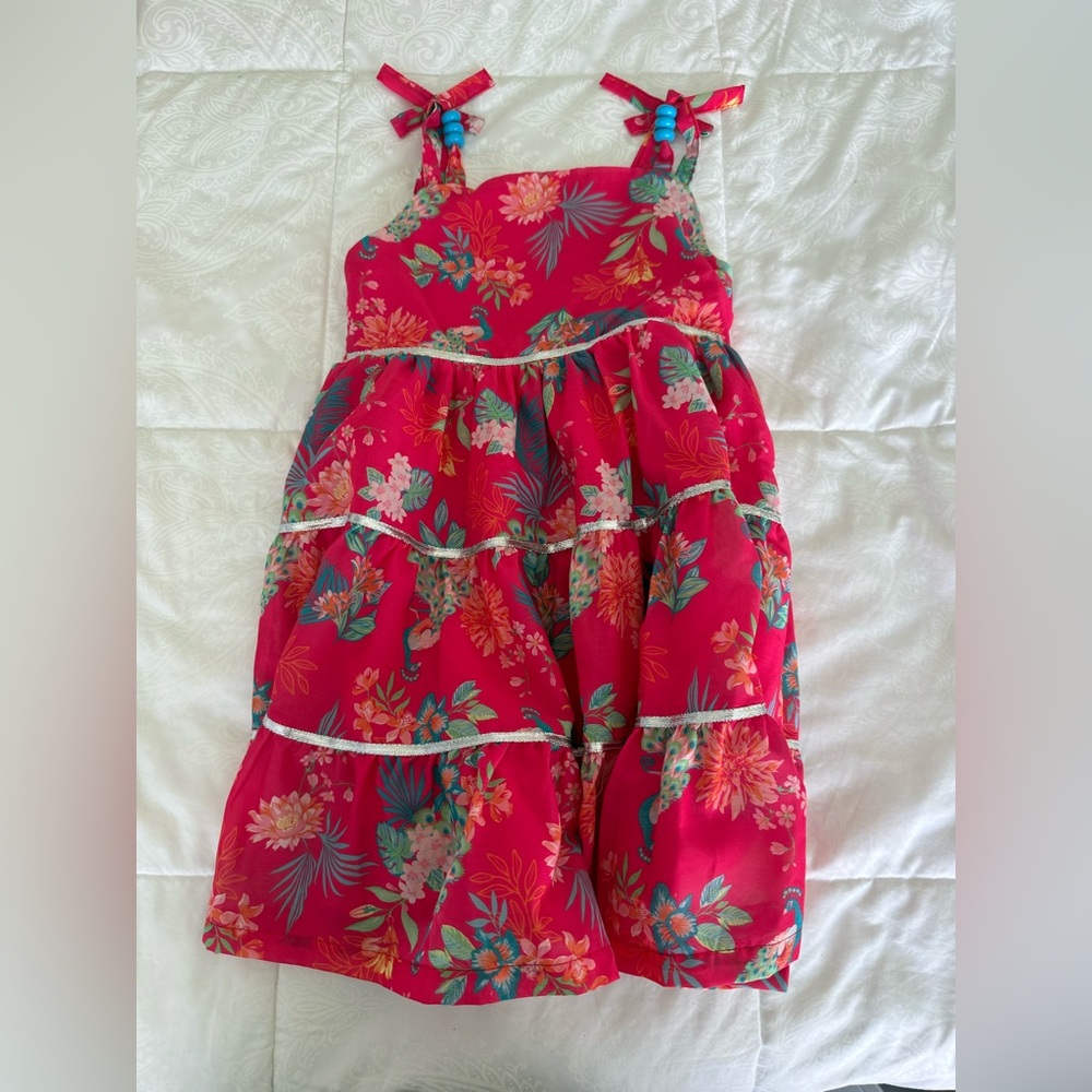 Peek Vibrant Floral Sundress